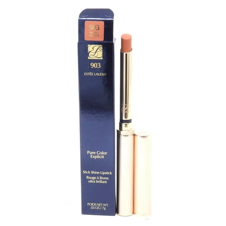 Estee Lauder Pure Color Explicit Slick Shine Lipstick 0.02oz 903 Wrong Number