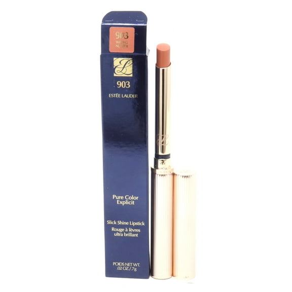 Estee Lauder Pure Color Explicit Slick Shine Lipstick 0.02oz 903 Wrong Number