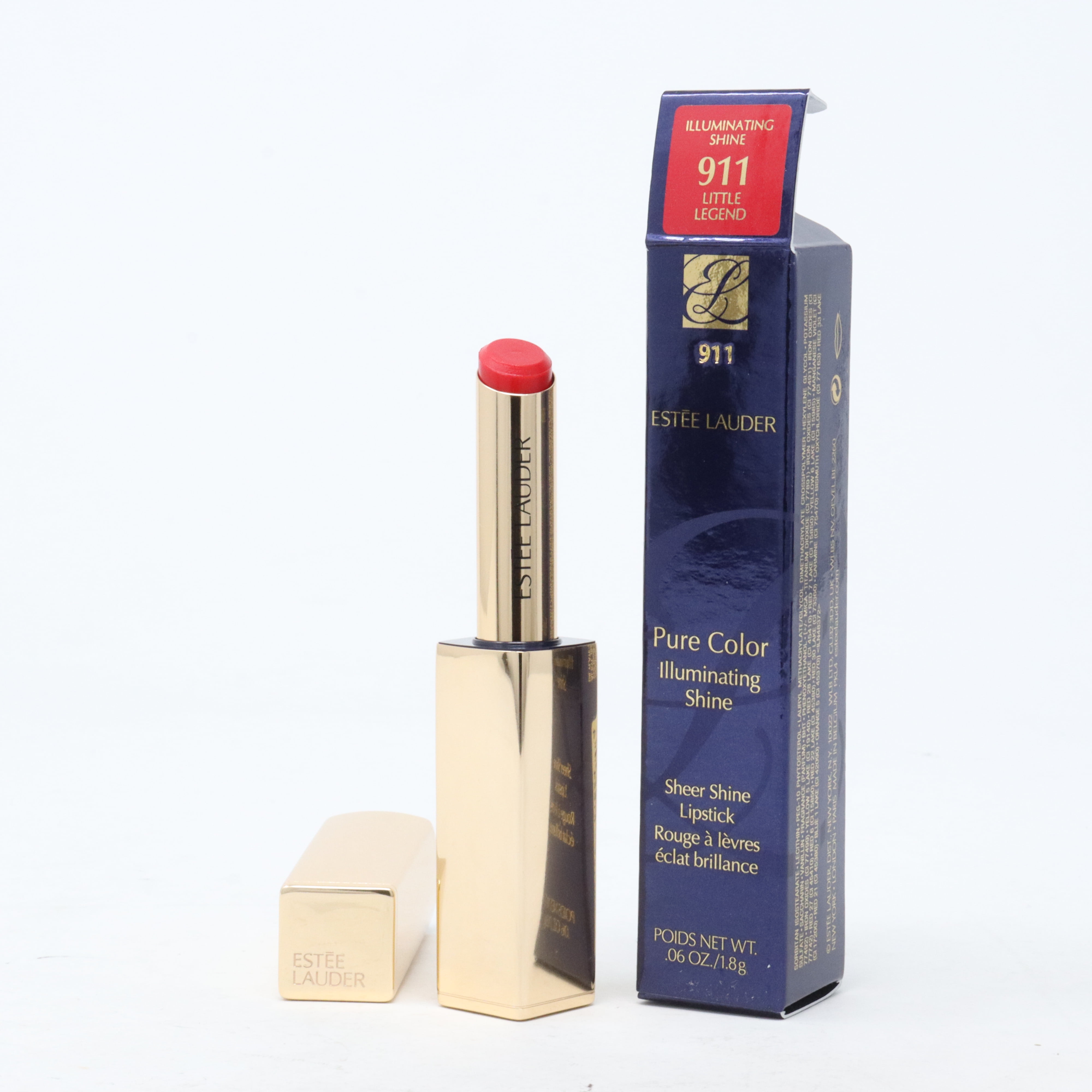 Estee Lauder Pure Color Illuminating Shine Lipstick - 911 Little