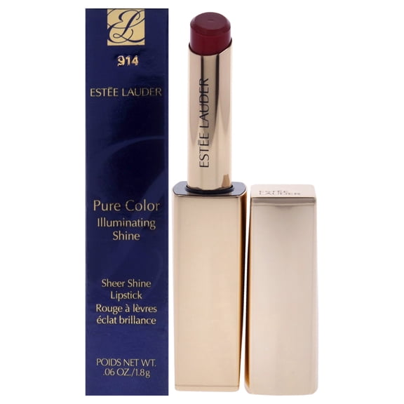Estee Lauder Pure Color Illuminating Shine Lipstick - 914 Unpredictable , 0.06 oz Lipstick