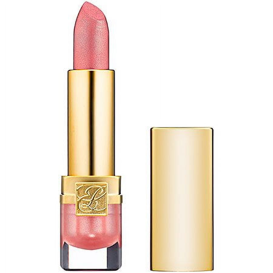 Estee Lauder Pure Color Long Lasting Lipstick 61 Pink Parfait Shimmer