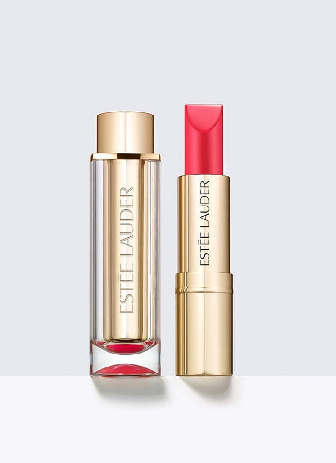 Estee Lauder Pure Color Love Lipstick 330 Wild Poppy 0.12 oz