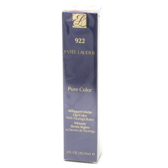 Estee Lauder Pure Color Whipped Matte Lip Color 0.3oz 922 Cocoa Whip New