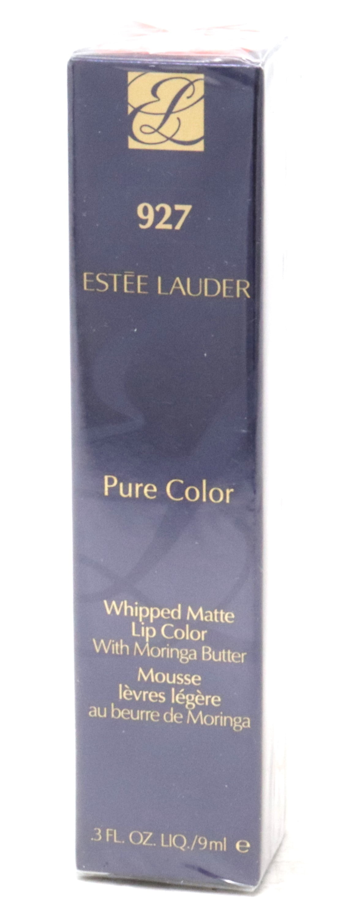 Estee Lauder Pure Color Whipped Matte Lip Color 0.3oz 927 Hot Fuse New With Box