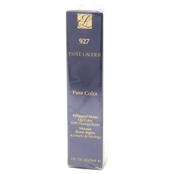Estee Lauder Pure Color Whipped Matte Lip Color 0.3oz 927 Hot Fuse New With Box
