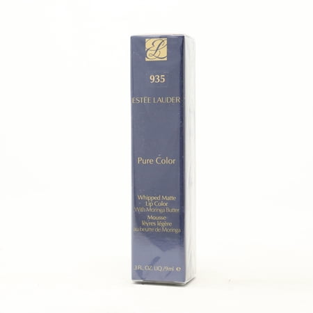 Estee Lauder Pure Color Whipped Matte Lip Color #935 Shock Me 0.3 Ounces