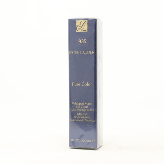 Estee Lauder Pure Color Whipped Matte Lip Color #935 Shock Me 0.3 Ounces