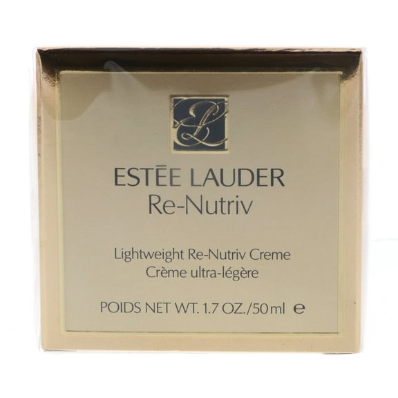Estee Lauder Re-Nutriv Light Weight Cream, 1.7 Ounce