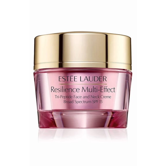 ESTEE LAUDER RESILIENCE MULTI-EFFECT NIGHT CREAM 2.5 OZ ESTEE LAUDER/RESILIENCE MULTI-EFFECT NIGHT TRI-PEPTIDE FACE & NECK CREAM 2.5 OZ BROAD SPECTRUM SPF 15 NORMAL/COMBINATION SKIN