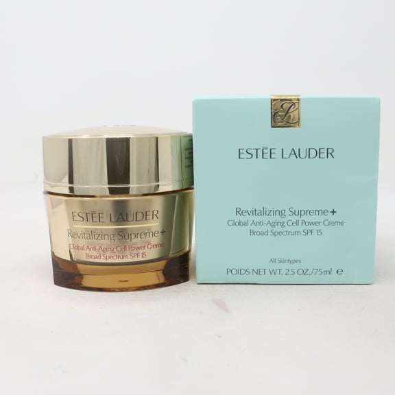 Estee Lauder Revitalizing Supreme+ Global Anti-Aging Cell Power Creme SPF 15