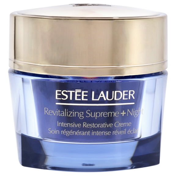 Estee Lauder Revitalizing Supreme + Night Intensive Restorative Moisturizer Cream for All Skin Type, 1.7 oz