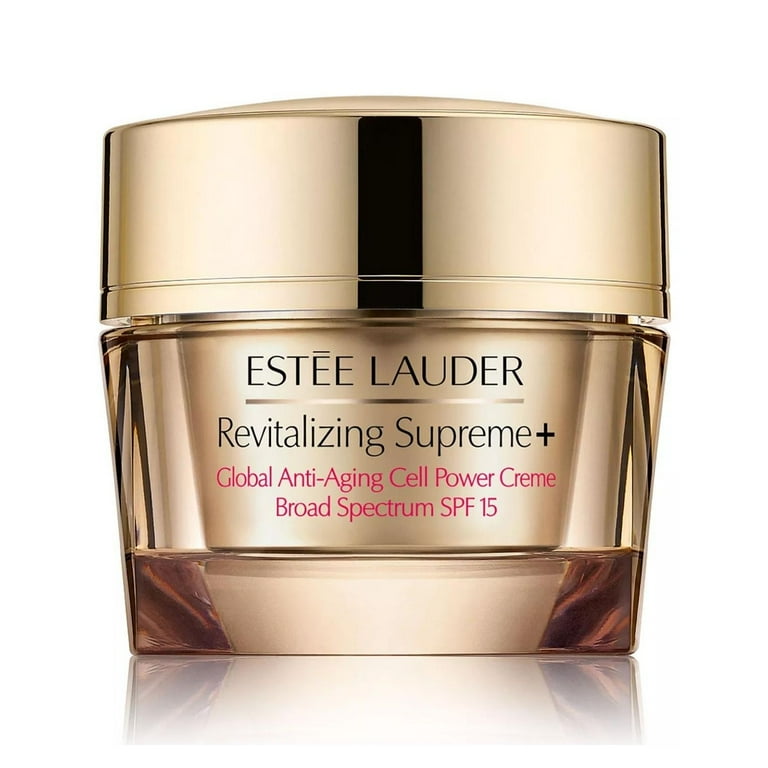 roddel Trekker Zo veel Estee Lauder Revitalizing Supreme Plus Global Anti-Aging Cell Power Creme,  1 Oz - Walmart.com