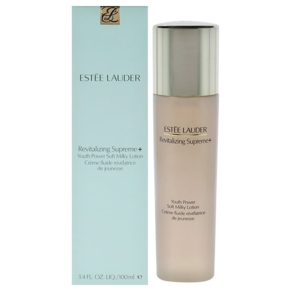 Estee Lauder Revitalizing Supreme Plus Youth Power Soft Milky Lotion , 3.4 oz Lotion