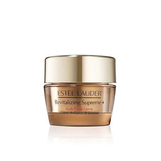 Estee Lauder Revitalizing Supreme Youth Power Cream Moisturizer with Hyaluronic Acid and Peptides Anti-Aging