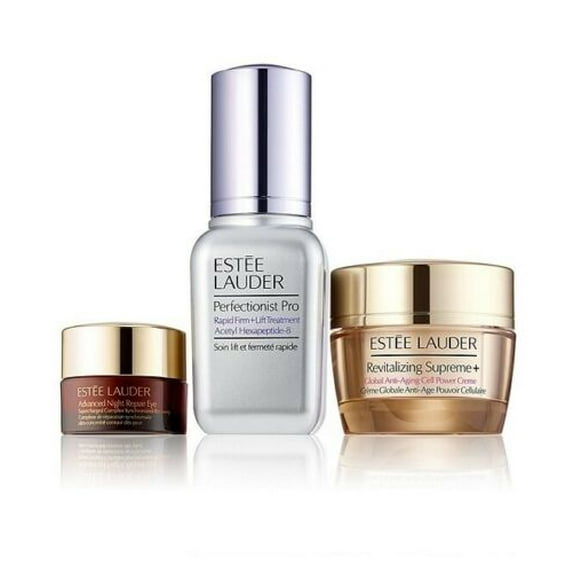 ESTEE LAUDER - ESTEE LAUDER SMOOTH + GLOW IN GIFT BOX