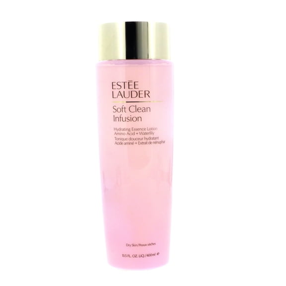 Soft Clean Infusion Hydrating Essence Lotion for Dry Skin, 13.5 oz
