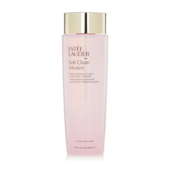 Estee Lauder Soft Clean Infusion Hydrating Essence Lotion for Dry Skin, 13.5 oz