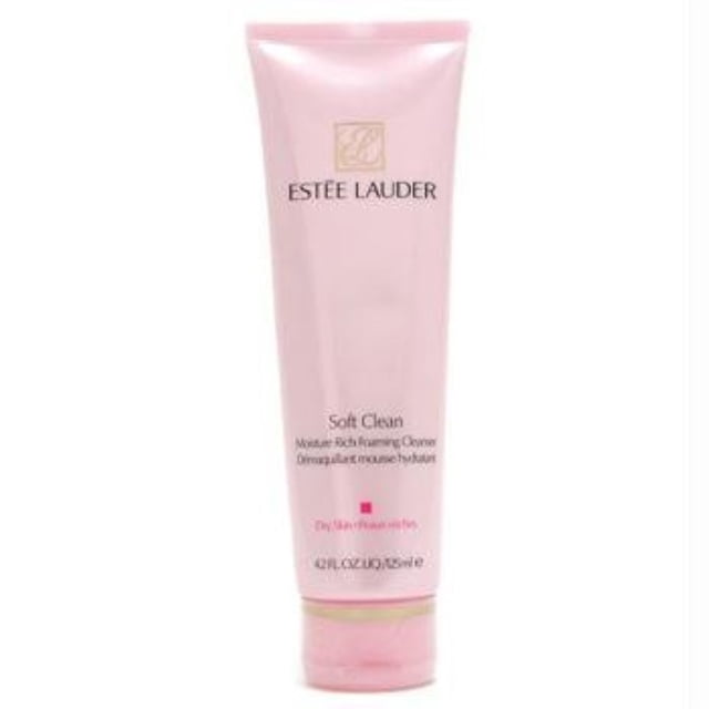 estee lauder soft clean moisture rich foaming cleanser 125ml/4.2oz by estee lauder