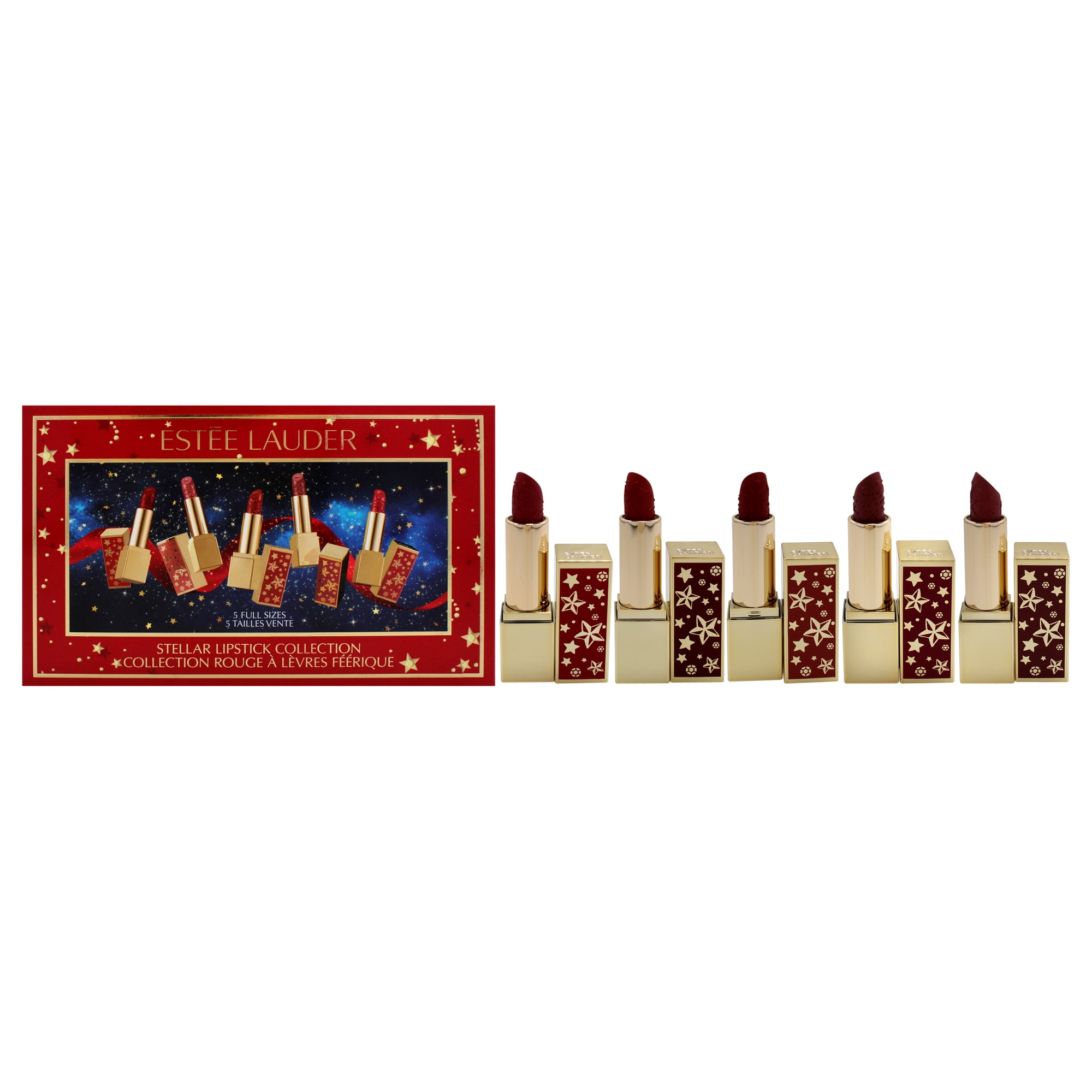 Estee Lauder Stellar Lipstick Collection , 5 Pc Kit Set - Walmart.com