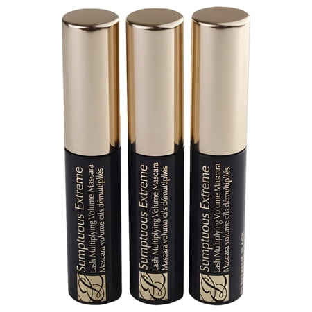 Estee Lauder Sumptuous Extreme Lash Multiplying Volume Mascara, Travel Size 3 tubes - 0.1oz/2.6ml each