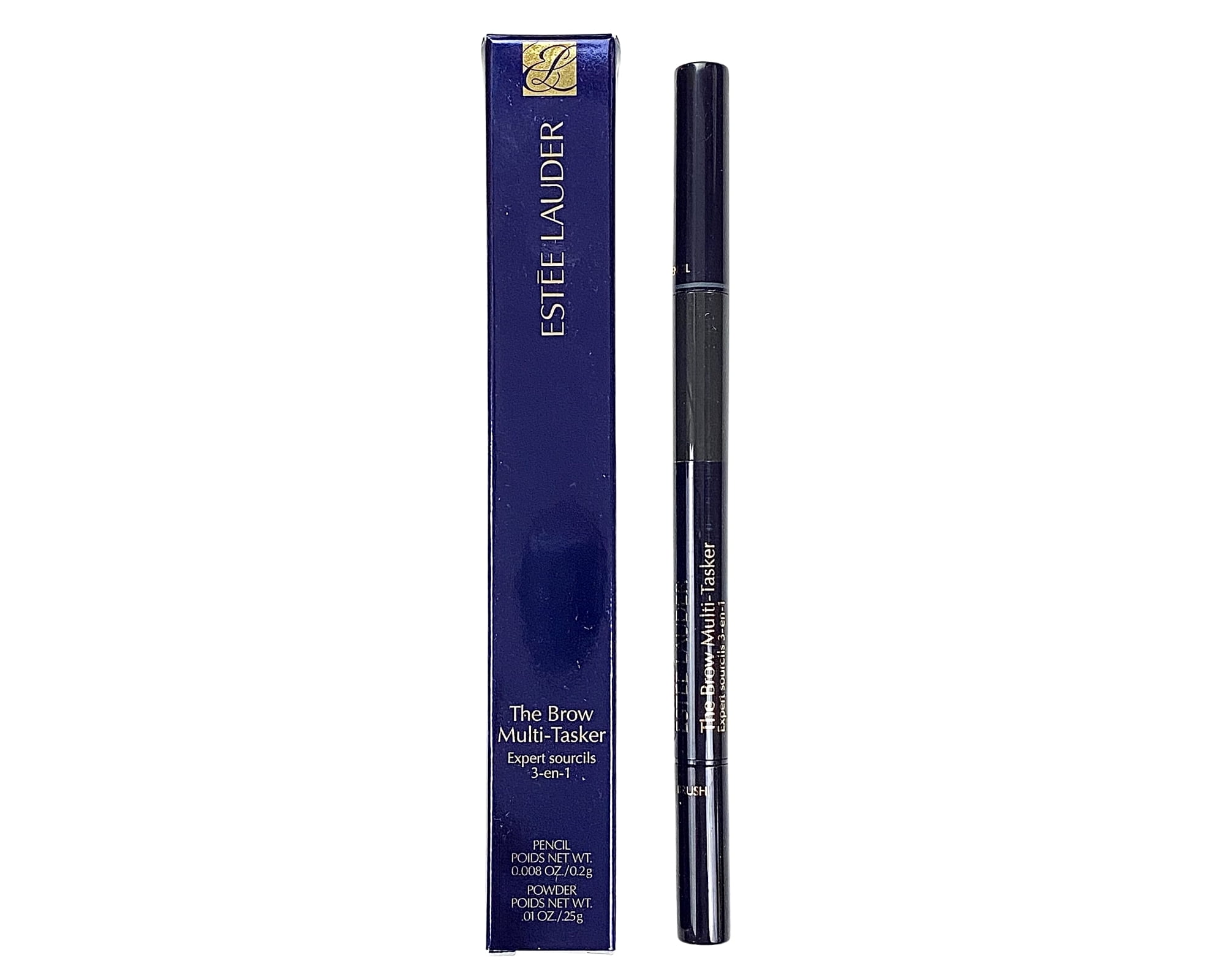 Estee Lauder The Brow MultiTasker 3in1 05 Black 0.008 oz Eyebrow