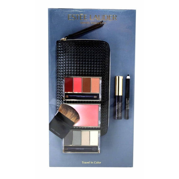 Estee Lauder Travel Exclusive Travel In Color 8 Piece Set