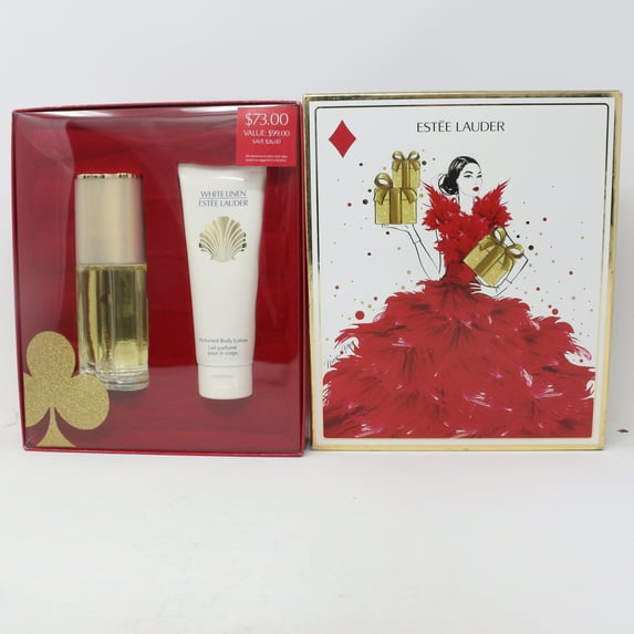 Estee Lauder White Linen Classic Eau De Parfum 2 Pcs Set / New With Box
