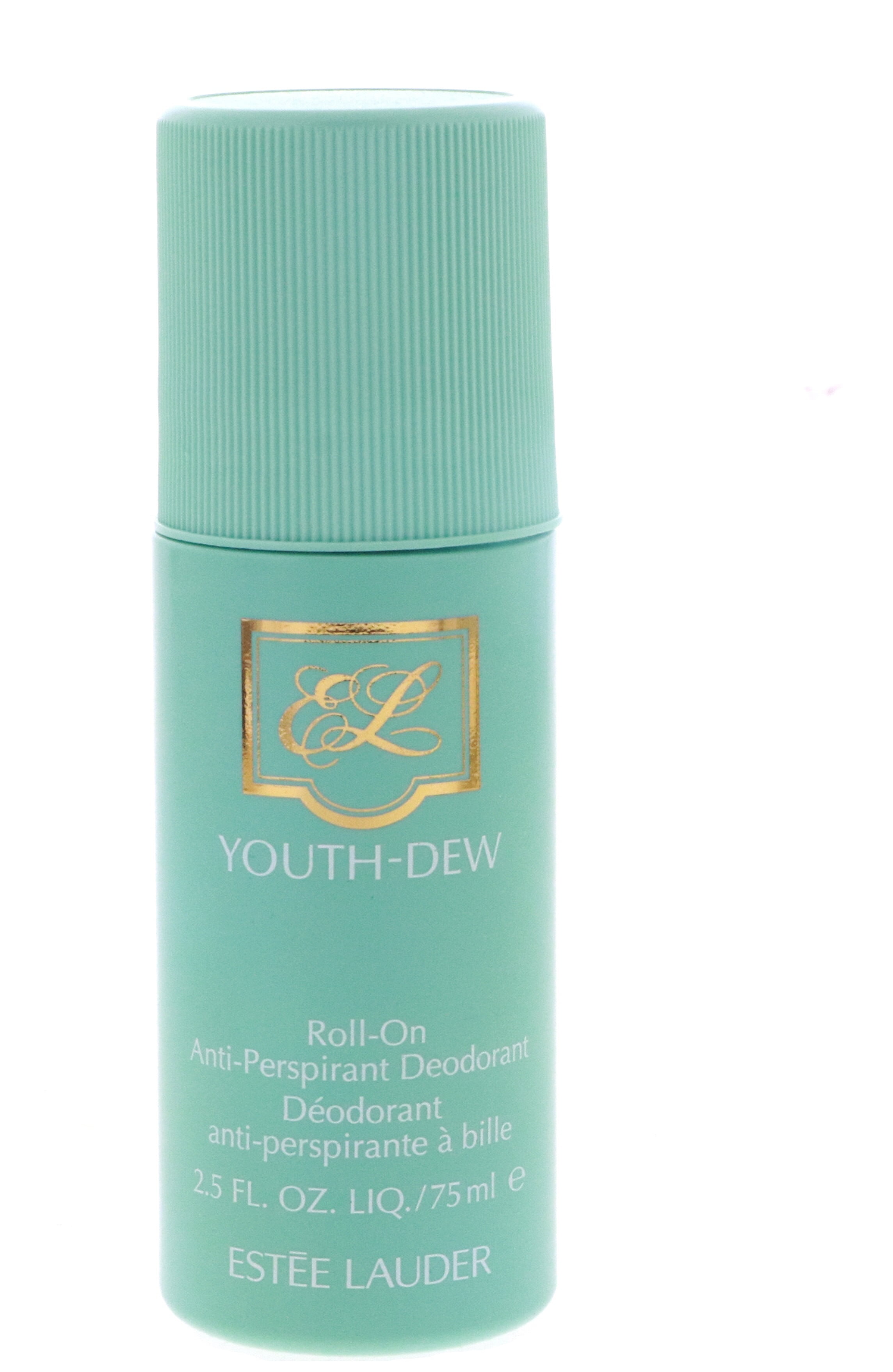 Estee Lauder Youth-Dew Roll-On Anti-Perspirant Deodorant, 2.5 oz Pack of 3