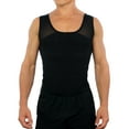 Esteem Apparel Original Men's Chest Compression Shirt to Hide