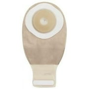Esteem Filtered Ostomy Pouch 1-Piece System 12" Length 114" Stoma Drainable Convex PreCut