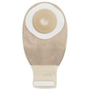 Esteem + Filtered Ostomy Pouch, One-Piece System, 12 Inch Length, 1-1/4 Inch Stoma, Drainable, Convex, Pre-Cut, 10 Count