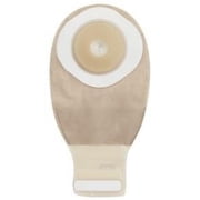 Esteem + Filtered Ostomy Pouch, One-Piece System, 12 Inch Length, 1 Inch Stoma, Drainable, Convex, Pre-Cut, 10 Count