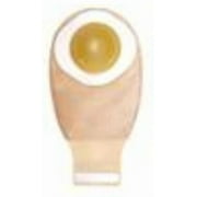 Esteem + Filtered Ostomy Pouch, One-Piece System, 12 Inch Length, 7/8 Inch Stoma, Drainable, Convex, Pre-Cut, 10 Count