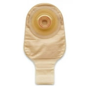 Esteem + Flex Ostomy Pouch, One-Piece System, 8-1/2 Inch Length, 13/16 to 1-3/8 Inch Stoma, Drainable, Convex V2, Trim to Fit, 10 Count