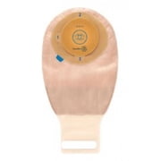 Esteem + Ostomy Pouch, One-Piece System, 12 Inch Length, 13/16 to 1-3/16 Inch Flange, Transparent, Drainable, 10 Count