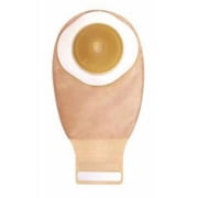 Esteem + Ostomy Pouch, One-Piece System, 12 Inch Length, 3/4 Inch Stoma, Drainable, Convex, Pre-Cut, 10 Count