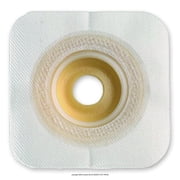 Esteem synergy Stomahesive 2-Piece Skin Barrier Precut 1-1/8, Flat, 1-3/4 Flange, 4 x 4, Box of 10
