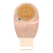 Esteem + Urostomy Pouch, One-Piece System, 1/2 to 1-3/4 Inch Stoma, Drainable, Trim To Fit, 10 Count