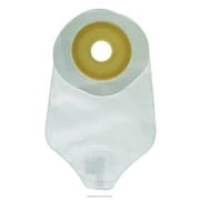 Esteem synergy 2-Piece Urostomy Pouch Fits Stoma Size 7/8'' to 1-1/4'', Transparent, Box of 10