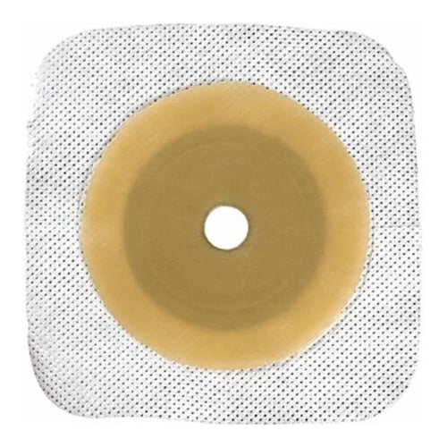 Esteem synergy Stomahesive 2-Piece Skin Barrier Precut, 2-1/4'' Flange, 4-1/2'' x 4-1/2'', Box of 10