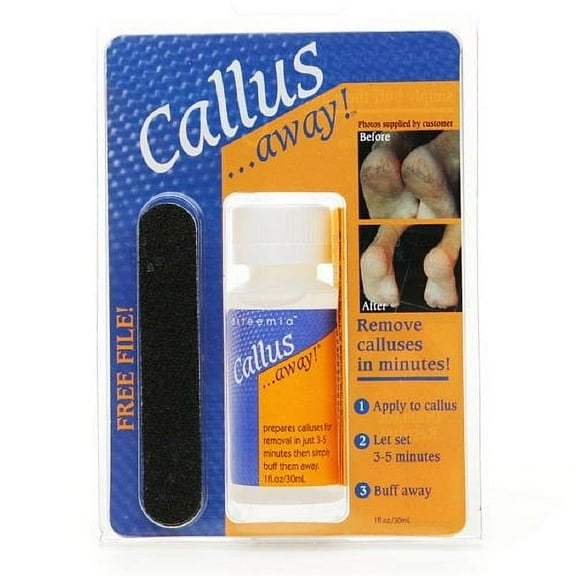 Esteemia Callus Away, 1 Oz