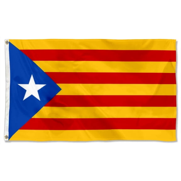 Estelada (Catalonia) Flags Polyester 3x5 FT banner