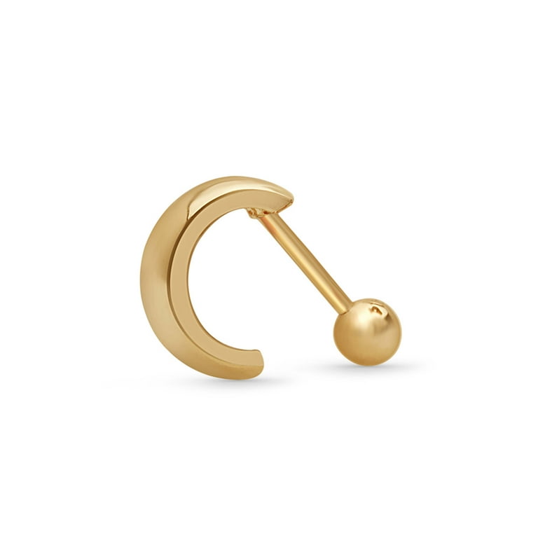Thick post shop stud earrings
