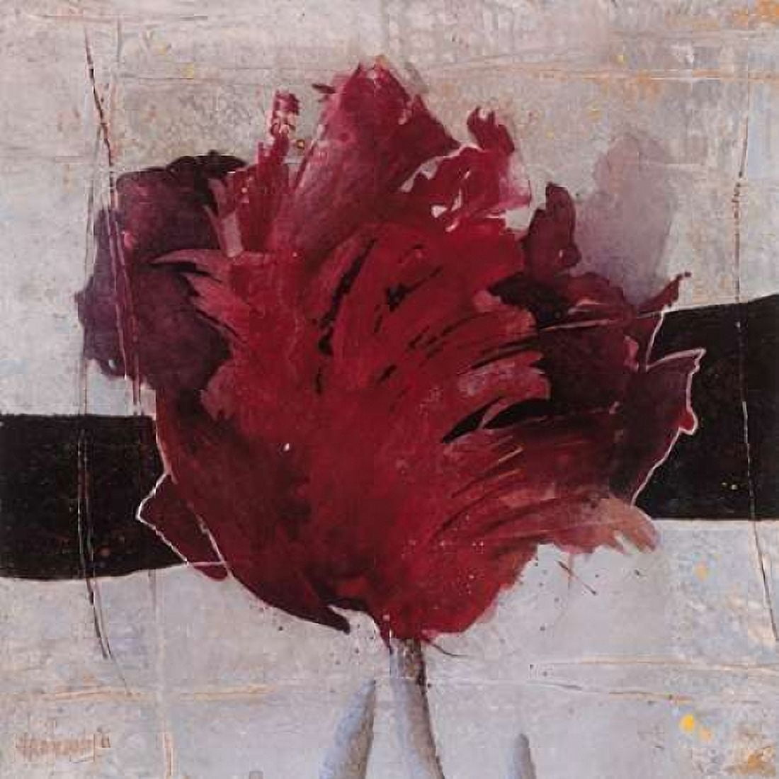 Estella Tulip II Canvas Art - Heleen Vriesendorp (24 x 24)