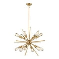 thumbnail image 1 of Estelle 12 Light Brass Mid-Century Modern Sputnik Pendant, 1 of 9