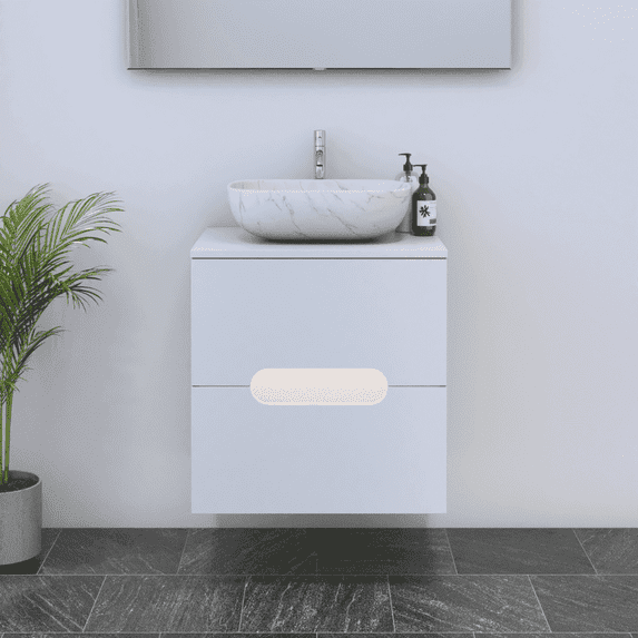 Estelle 2S 60 Floating Bathroom Vanity (24" Width)