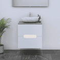 thumbnail image 1 of Estelle 2S 60 Floating Bathroom Vanity (24" Width), 1 of 6