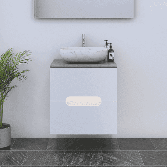 Estelle 2S 60 Floating Bathroom Vanity (24" Width)