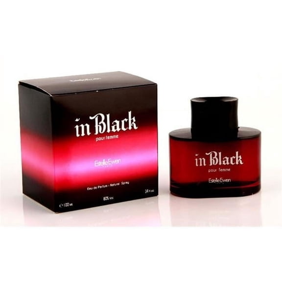 Estelle Ewen In Black 3.4 OZ Womans Fragrance Spray