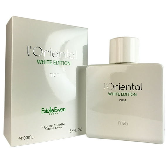 L'Oriental White Edition by Estelle Ewen, 3.4 oz EDT Spray for Men